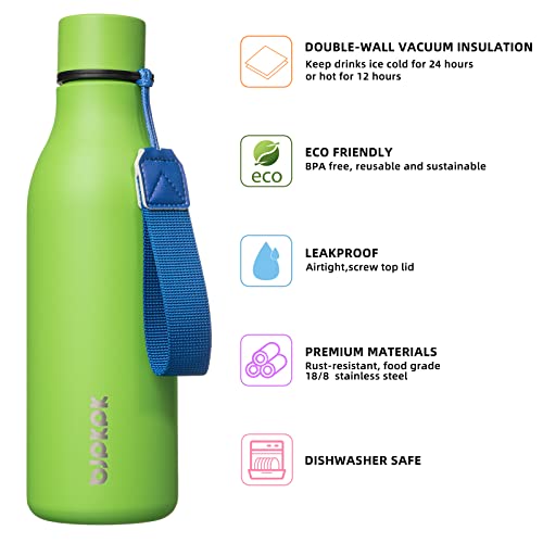 18oz Insulated Water Bottle