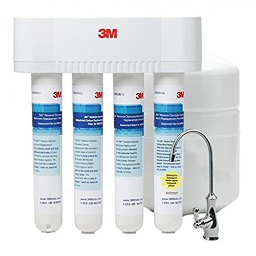 Aqua Pure Under Sink Reverse Osmosis Filtration System 3MRO401