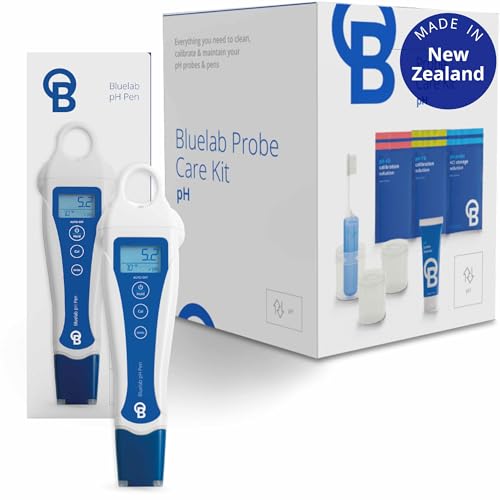 pH Pen Meter and Probe Care Kit pH for Optimal Plant Health