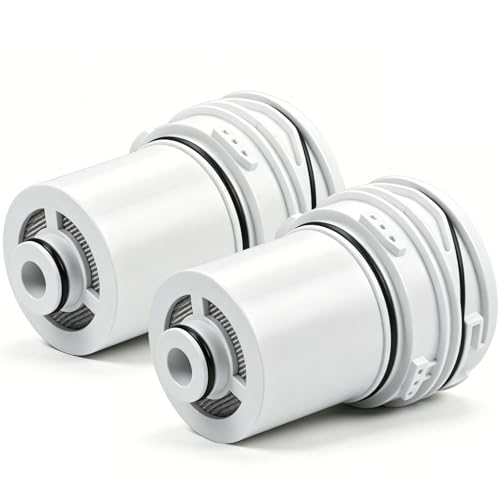 2Pcs Shower Filter Cartridges Compatible with Delta Clarifi 7RC100 & 5RC100