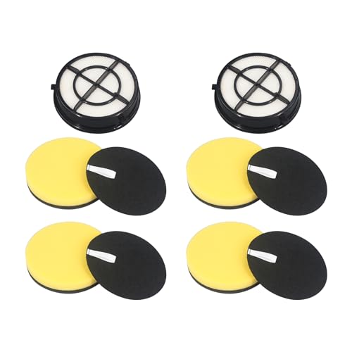 Replacement Filter Compatible with Bissell Pet Hair Eraser Turbo Rewind Vacuum (6 Count)