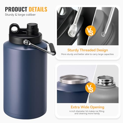 Insulated Gallon Jug with Handle