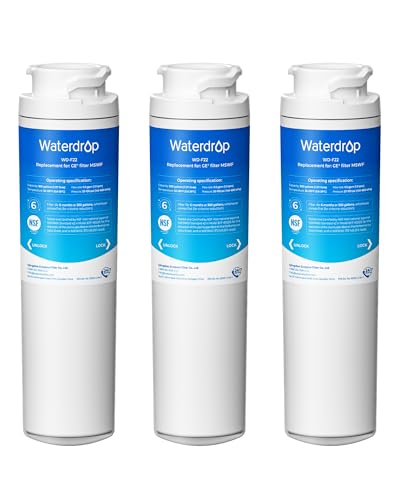MSWF Refrigerator Water Filter (3 Count)