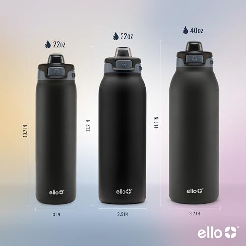 Pop & Fill 22oz Stainless Water Bottle