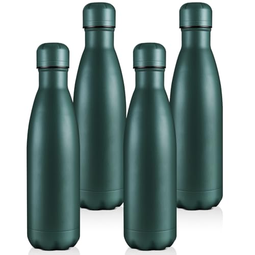 17oz Insulated Water Bottles MultiPack (4 Count)