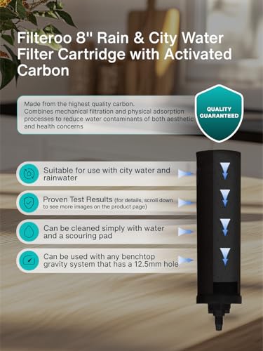 Superoo Countertop Gravity Water Filter System