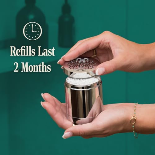 Refillable Showerhead Filter