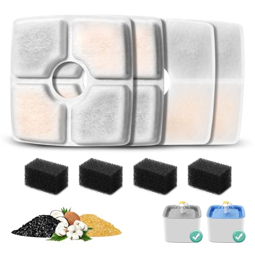 4 Pack Replacement Filters & Pre