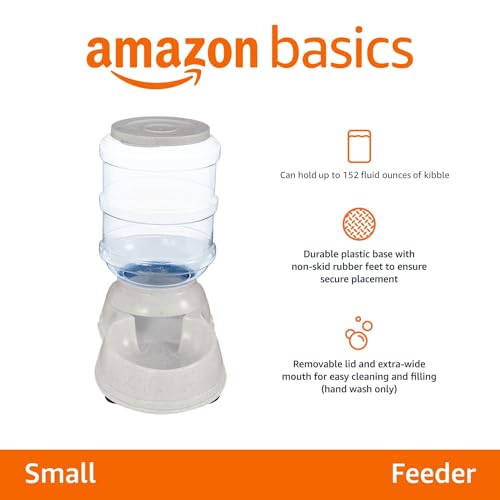Gravity Pet Food Feeder for Dogs and Cats