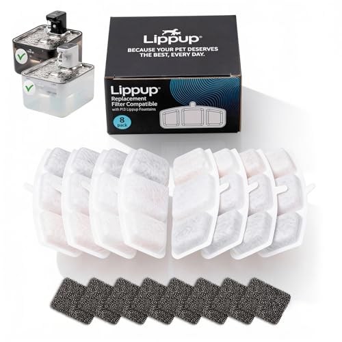 Replacement Filters for Cat Water Fountain