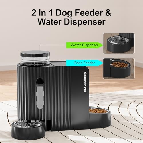 Automatic Gravity Pet Feeder