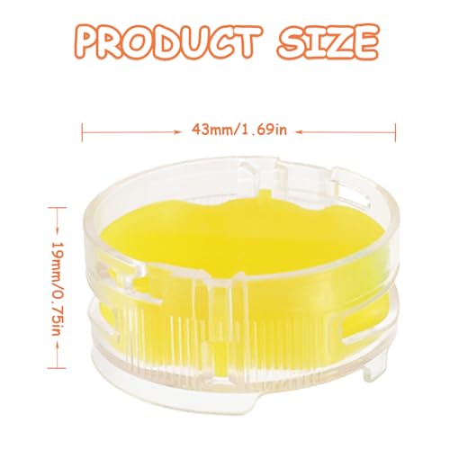 4Pack Odor Neutralizer Replacement Cartridge fit for Shark AZ3000 AZ3002 HZ3000 IZ862H IZ562H ZD550 ZU102 LA702 Odor Elimination Replacement 1541FC3000