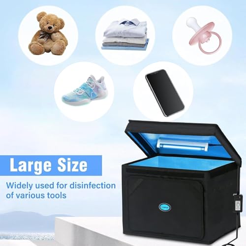 Large UVC Sanitizer Box with Ozone