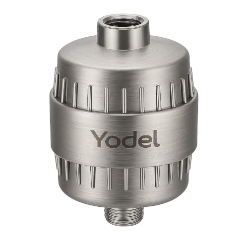Shower Filter Brushed Nickel