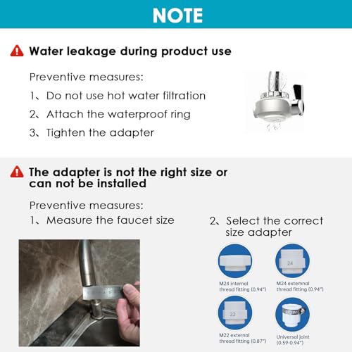 Faucet Water Filter for Sink