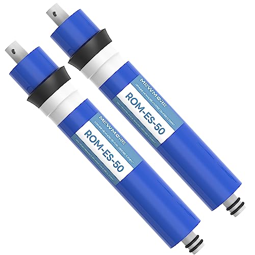 50 GPD RO Membrane 11.75"x1.75" Reverse Osmosis Filter Replacement Element (2 Count)