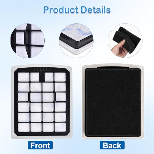 NEN186BL Filter Replacement Compatible with Eureka NEN180 NEN186BL