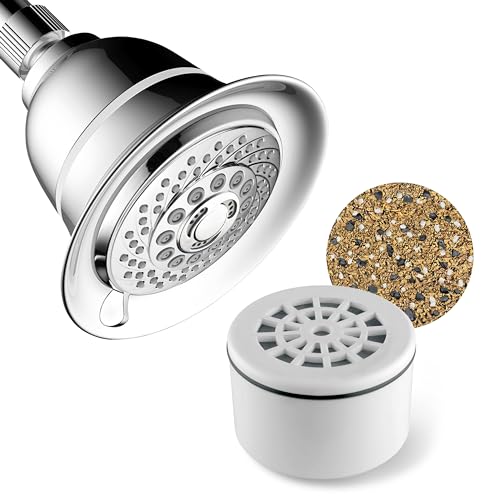 AquaCare by HotelSpa 1139 Replacement Disposable Enriched KDF Cartridge for Compact Universal Shower Filter or Filtered Shower Heads