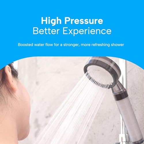 Filtered Shower Head with Carbon Filter