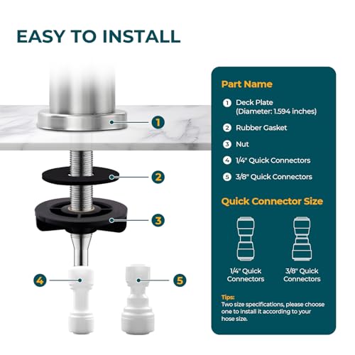 Drinking Water Filter Faucet for Kitchen Sink