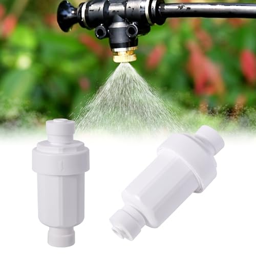 2 Pcs Misting System Filter 100 Mesh Calcium Inhibitor Filter (2 Count)