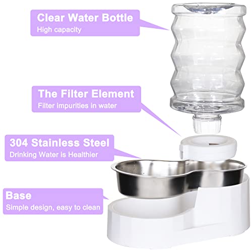 4L Gravity Cat Water Dispenser