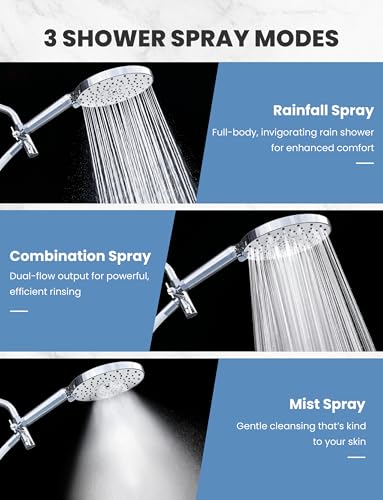 Filtered Shower Head Handheld Mother