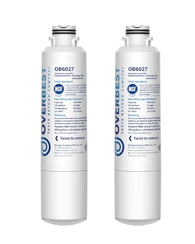 OB6027 Refrigerator Water Filter (2 Count)
