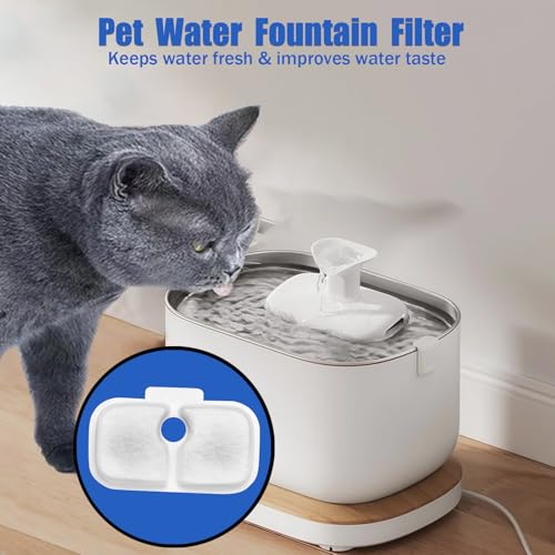 Cat Water Fountain Filter fit Pet Fountain PLWF115