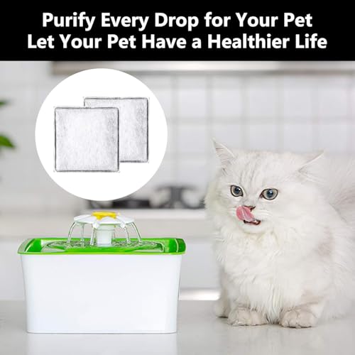 Cat Water Filter Compatible With Catit Mini Water Fountain Filter (6 Count)