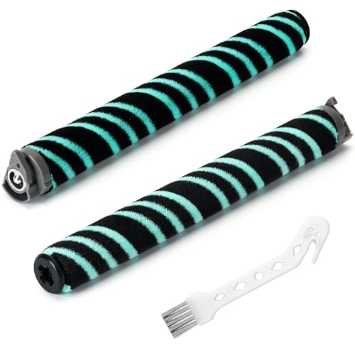 AZ4000 AZ4002 AZ3901 Soft Brush Roller Replacement Parts Compatible with Shark POWERDETECT Upright Vacuum Cleaner (3 Count)
