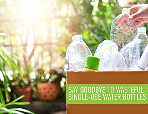 WaterWeek Reusable Water Bottle Set