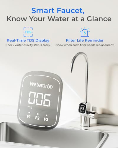 X8 WAN Alkaline Mineral Tankless Reverse Osmosis System Undersink