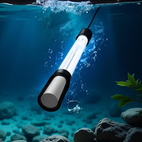 Pond UV Light for Fish Tank UV Pond Water Clarifier for 100
