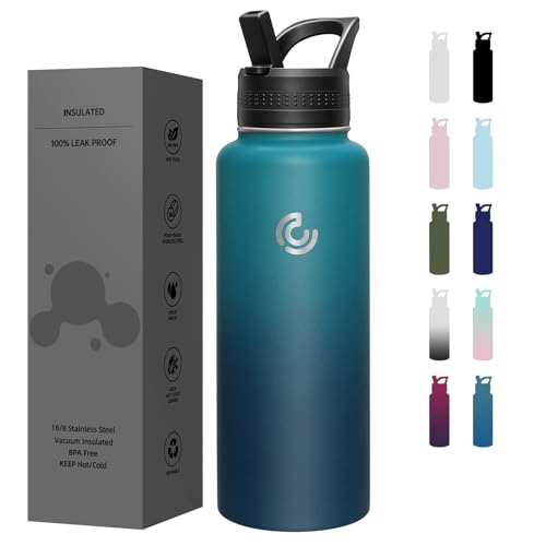 40oz Sports Water Bottle