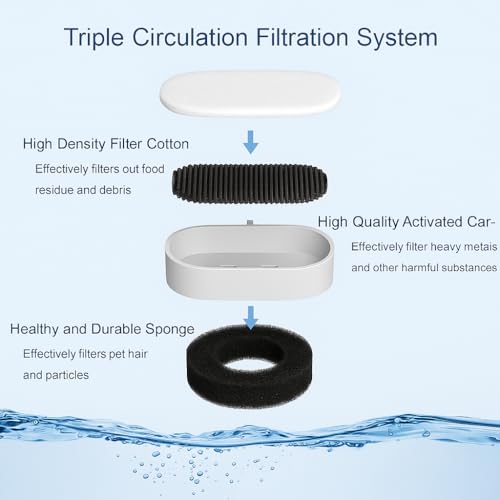 Fountain Filter Replacement Set