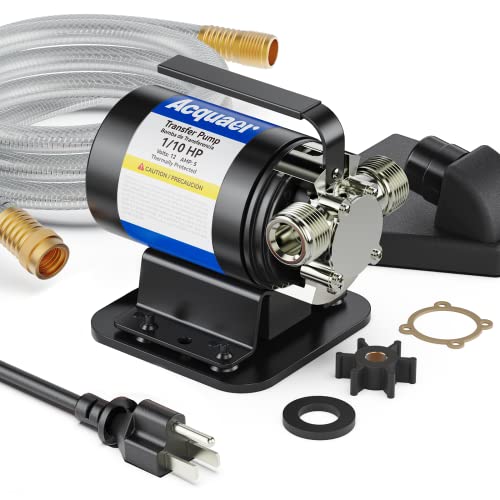 Portable Electric Utility Water Transfer Pump 1