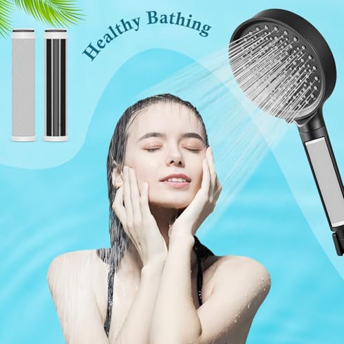 2.0 Carbon Shower Filter Compatible with Cobbe Plus Handheld Showerhead