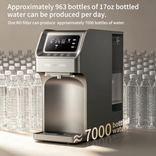 Countertop UV RO Water Filter System