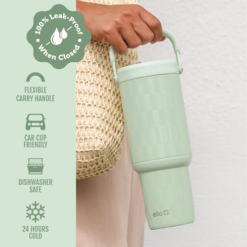 Oasis Go+ 26oz Insulated Stainless Steel Tumbler with Straw