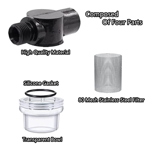 Rv Water Pump Filter (2 Count)
