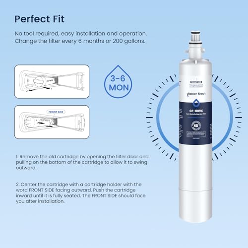 RPWFE RPWF Refrigerator Water Filter (2 Count)