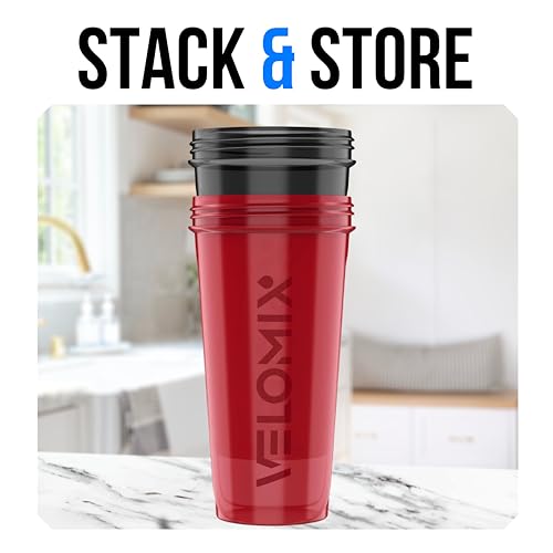 2 Pack 28oz Protein Shaker Bottle for Protein Mixes (2 Count)