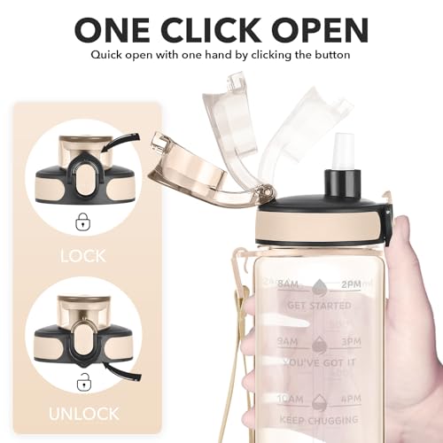 Water Bottle Leakproof BPA & Toxic Free