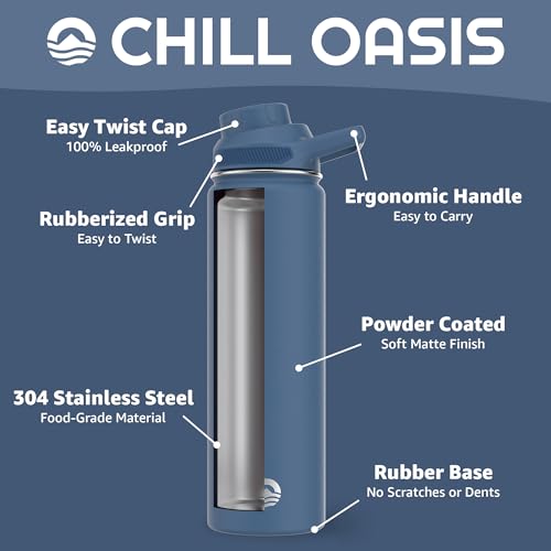 Water Bottle Compatible With Popular Flavor Cartridges