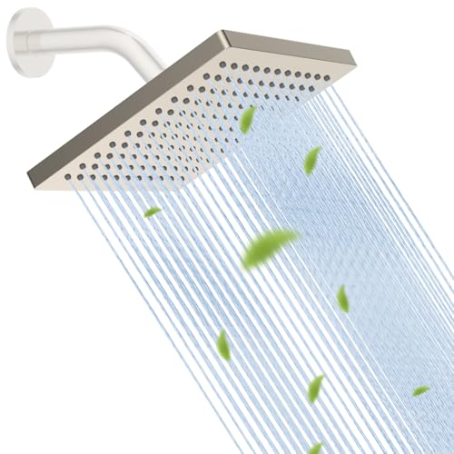 cUPC Certified Thickness Metal 8'' Rain Shower Head