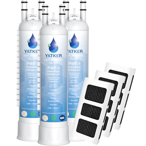 FPPWFU01 & PAULTRA2 Water & Air Filter replacement 3+3 Combo