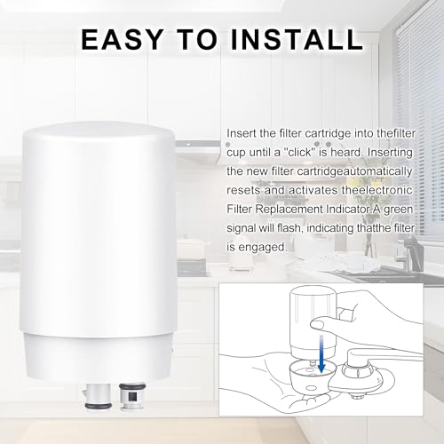 Faucet Water Filter Replacement for Brita®Faucet Filter