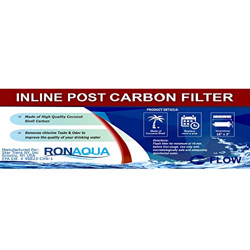T33 Inline Coconut Grade Activated Carbon Pre (8 Count)