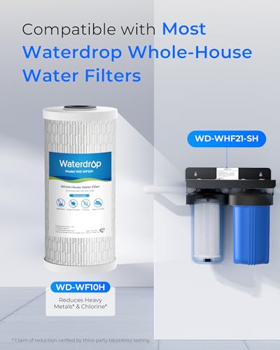 WF10H Whole House Water Filter for WHF21